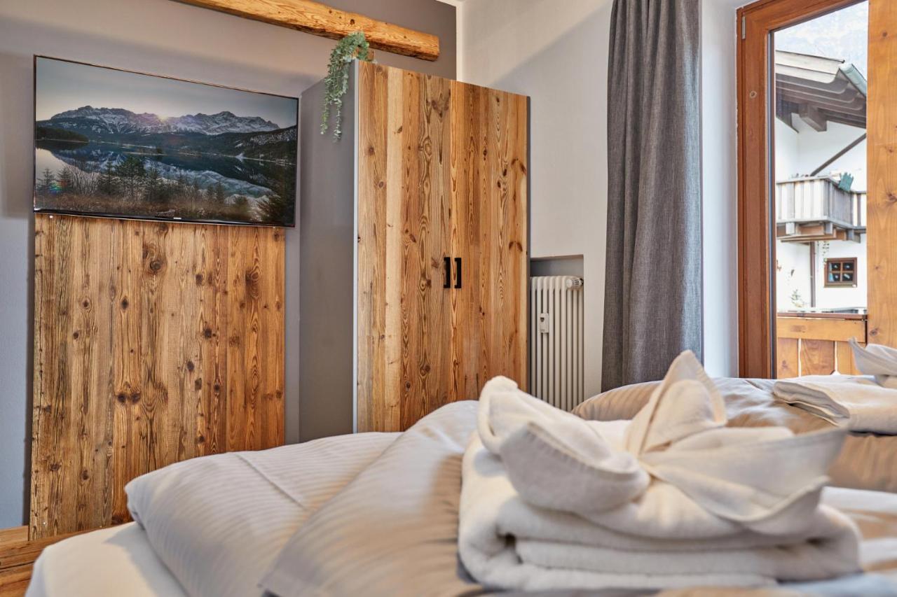 Alpis Ferienwohnung Garmisch-Partenkirchen Eksteriør bilde